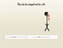 Tablet Screenshot of ohanahorserescue.org